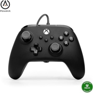 Mando con cable PowerA Advantage Plus para Xbox Series X|S - Negro controles analógicos con efecto Hall