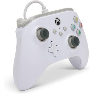 Power A, Mando con cable Xbox Series X|S - Blanco
