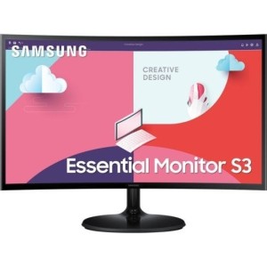 Monitor Samsung Essential S36C 24" LED FullHD 75Hz FreeSync Curva