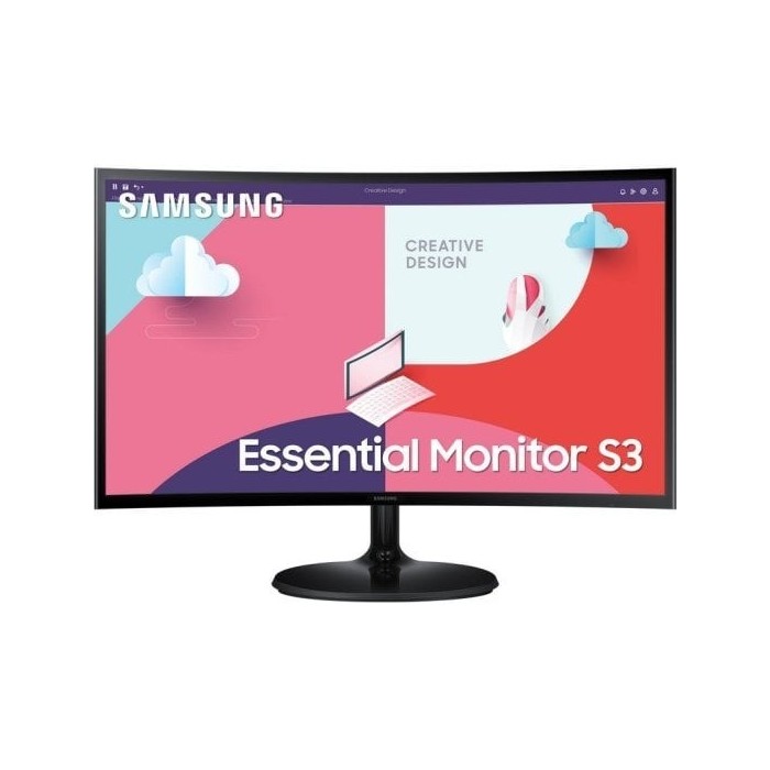 Monitor Samsung Essential S36C 24" LED FullHD 75Hz FreeSync Curva