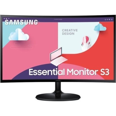 Monitor Samsung Essential S36C 24" LED FullHD 75Hz FreeSync Curva