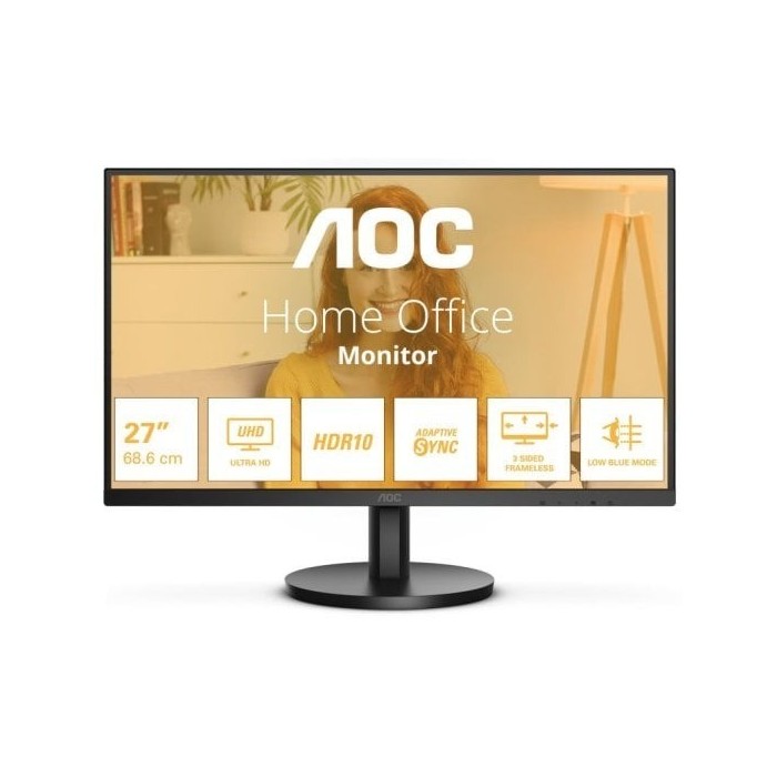 Monitor AOC U27B3M 27" LED VA UltraHD 4K