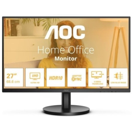Monitor AOC U27B3M 27" LED VA UltraHD 4K