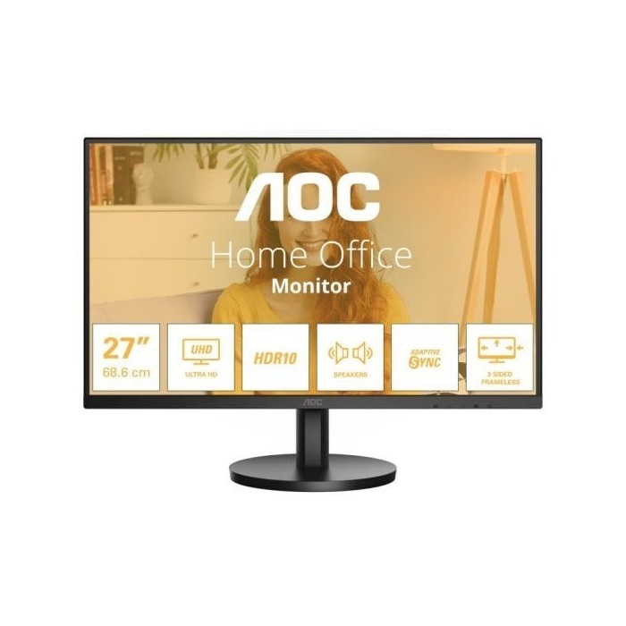 Monitor AOC U27B3A 27" LED IPS UltraHD 4K