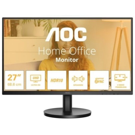 Monitor AOC U27B3A 27" LED IPS UltraHD 4K