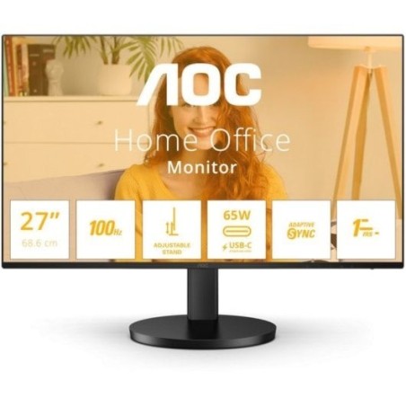 AOC Q27B3CF2 Monitor 27" IPS QHD 2560x1440 100Hz USB-C 65W