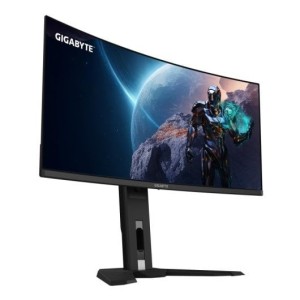 Monitor Gigabyte MO34WQC 34" QD-OLED UltraWide QHD 175Hz 0.03ms Altura Ajustable FreeSync Premium Pro Curva