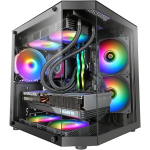 Ordenador Gaming R5 9600X - 32GB - NVM 1T - RTX 5060Ti 16GB + Windows 11 PRO