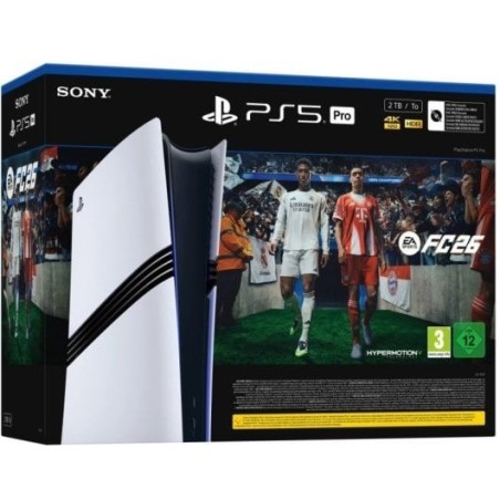 Sony PlayStation 5 Pro + EA FC 26 (Descargable)