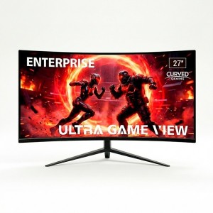 MONITOR ENTERPRISE ULTRAGAME-VIEW 27 CURVO 200HZ 2K