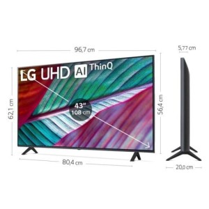 LG 43UR78006LK 43" LED UltraHD 4K HDR10 Pro