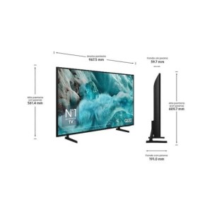 Samsung AI QLED 55" TQ55Q7FAAUXXC UltraHD 4K Quantum HDR Tizen