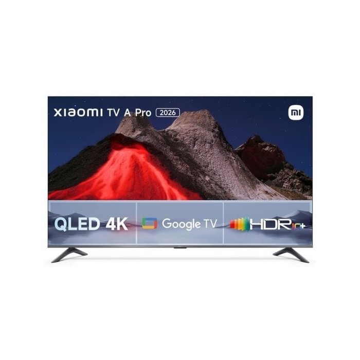 Xiaomi QLED 55" A PRO 2026 UltraHD 4K Dolby Audio Google TV