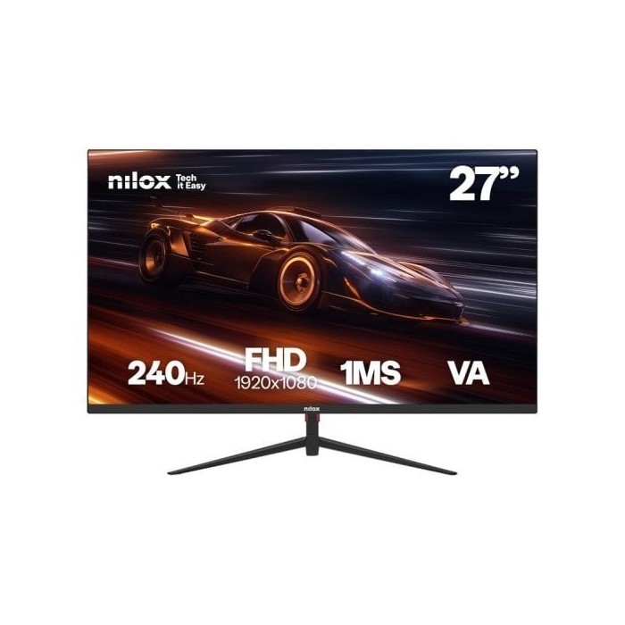 Monitor Nilox NXM27FHD2401 27" FullHD 240Hz VA Plano 1ms FreeSync