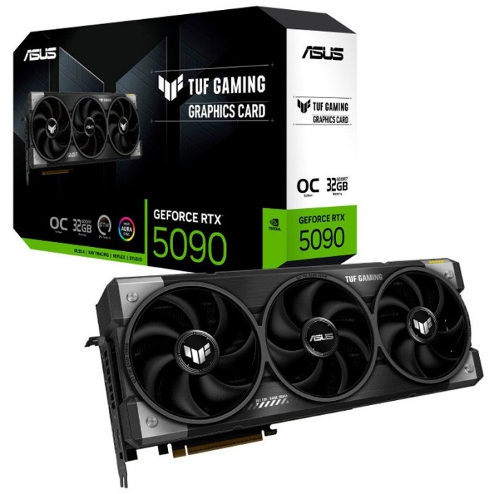Tarjeta Gráfica Asus TUF Gaming GeForce RTX 5090 OC 32GB GDDR7 DLSS4