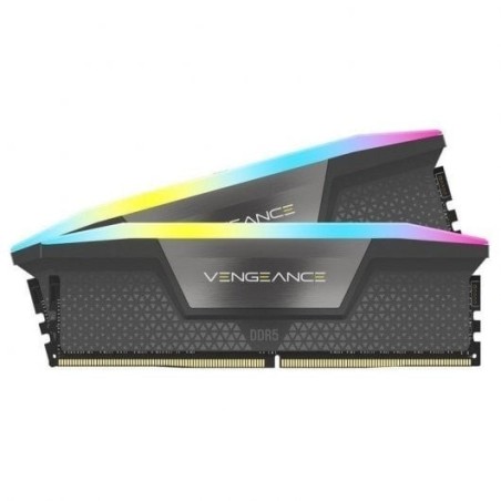 Memoria RAM Corsair Vengeance RGB DDR5 6000MHz 32 GB 2x16GB CL36 Memoria Dual AMD EXPO e Intel XMP