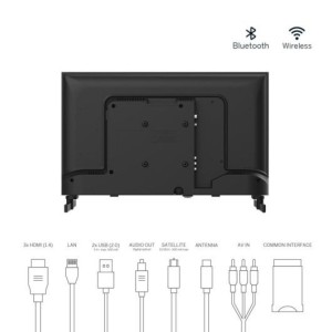 Thomson 24HA2S13C 24" LED HD Android TV + Adaptador 12V