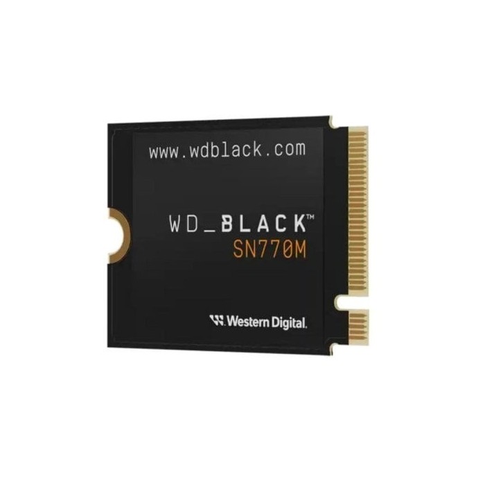 Disco Duro Western Digital Black 1TB M.2 PCIe 4.0 NVMe 740000IOPS