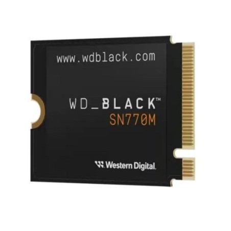 Disco Duro Western Digital Black 1TB M.2 PCIe 4.0 NVMe 740000IOPS