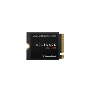 Disco Duro Western Digital Black 1TB M.2 PCIe 4.0 NVMe 740000IOPS