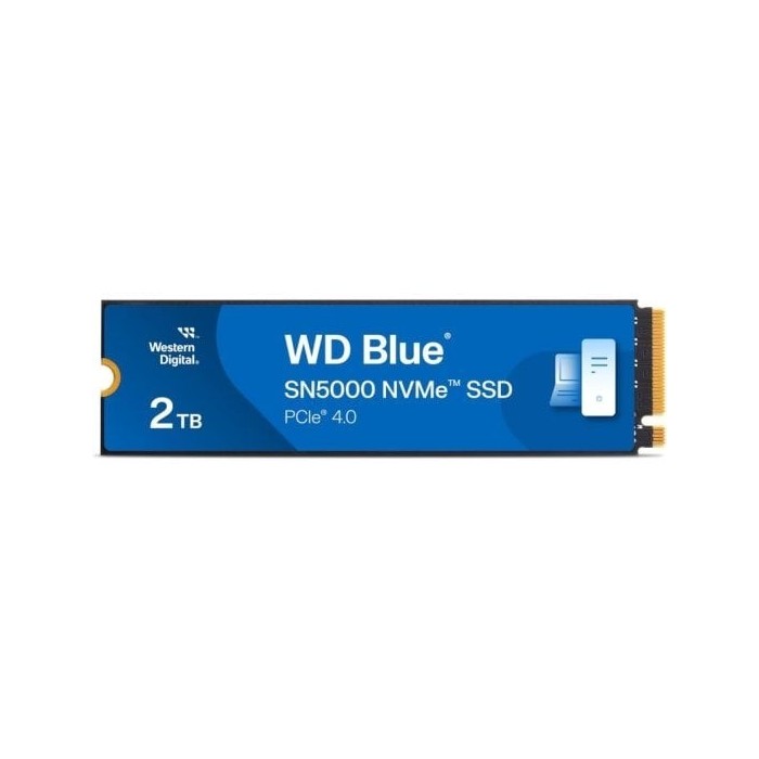 Disco Duro WD Blue SN5000 2TB Disco SSD M.2 PCIe 4.0 NVMe Gen4