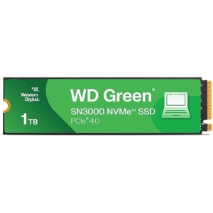 Western Digital WD Green SN3000 WDS100T4G0E-00CPS0 - SSD - 1 TB - interno - M.2 2280 - PCIe 4.0 x4 (NVMe)