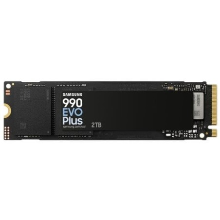 Disco Duro Samsung 990 EVO Plus 2TB Disco SSD 7250MB/S NVME PCIe 5.0 x2 NVMe 2.0 NAND