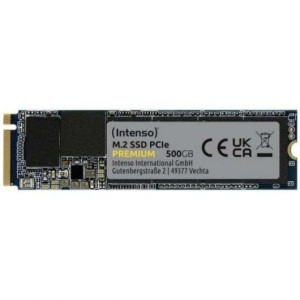 Disco Duro Intenso Premium SSD 500GB M.2 NVMe PCIe 3.0