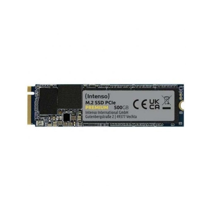 Disco Duro Intenso Premium SSD 500GB M.2 NVMe PCIe 3.0