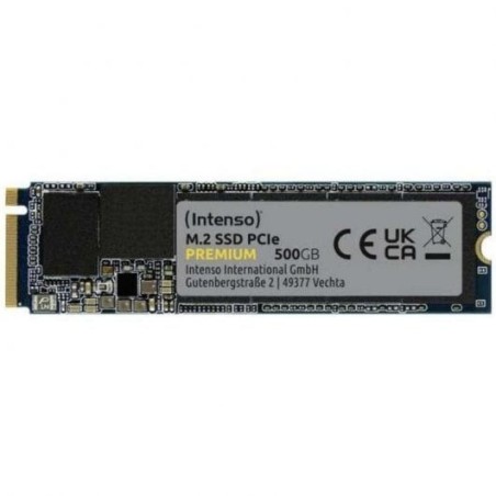 Disco Duro Intenso Premium SSD 500GB M.2 NVMe PCIe 3.0
