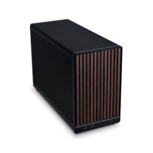 Torre PC Lian-Li X Dan A3 Wood Micro-ATX Negro Madera Frontal Soporte 360mm