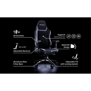 SILLA GAMING VERTAGEAR PL6800 VERDE MEDIA NOCHE