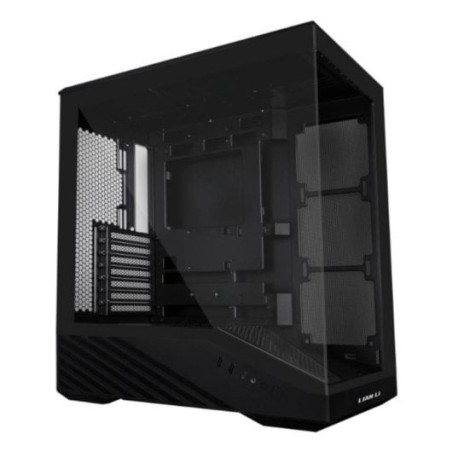 Torre PC Torre Gaming Lian Li Vector V100 ATX Negra Vidrio Templado ARGB Matrix 7 Slots