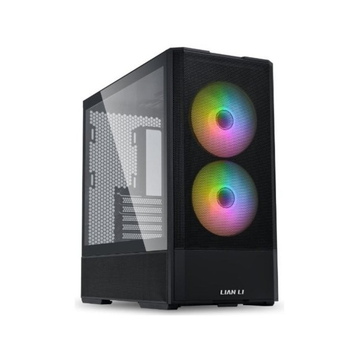 Torre PC Lian-Li LANCOOL 207 Mid Tower ATX ARGB Cristal Templado USB-C 3.2 Negra