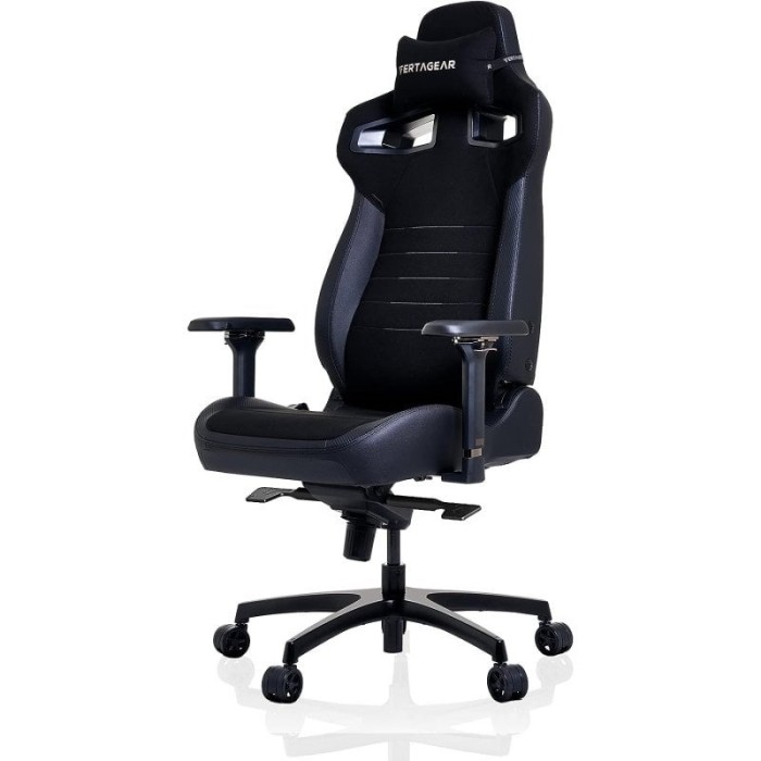 SILLA GAMING VERTAGEAR PL6800 NEGRA CARBON