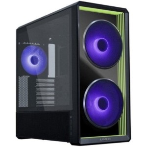 Torre PC Caja Lian Li Lancool 217 Infinity Midi Tower Cristal Templado USB-C Negra