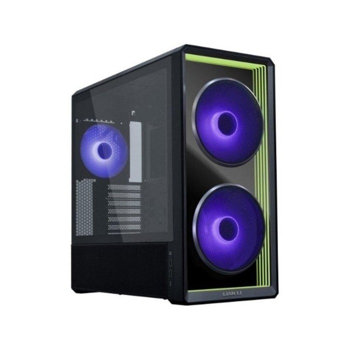 Torre PC Caja Lian Li Lancool 217 Infinity Midi Tower Cristal Templado USB-C Negra