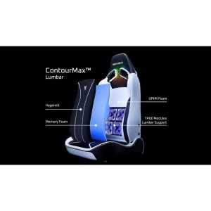 SILLA GAMING VERTAGEAR PL4800 ROJO BORGOÑA