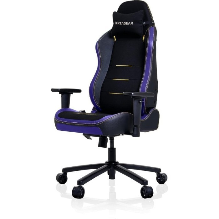 SILLA GAMING VERTAGEAR SL3800 PURPURA MEDIA NOCHE