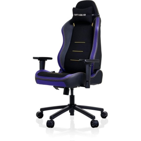 SILLA GAMING VERTAGEAR SL3800 PURPURA MEDIA NOCHE