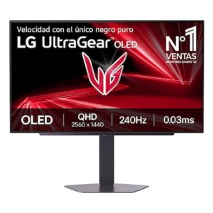 Monitor LG UltraGear 27GX704A 27" QHD 240Hz OLED 0,03ms FreeSync G-Sync HDR True Black 400