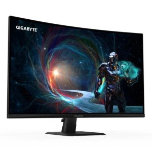 Monitor Gigabyte 31.5″ QHD 180Hz VA Curvo FreeSync HDR 1ms Eyesafe 2.0
