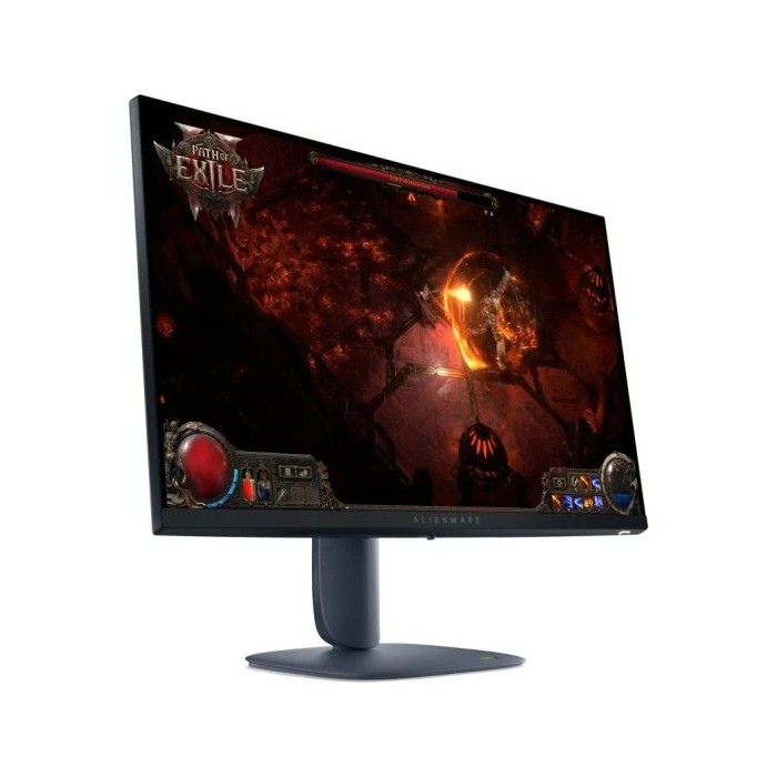 Monitor Alienware AW2725DM 27″ QHD 180Hz Fast IPS NVIDIA G-SYNC FreeSync HDR400 USB HDMI 2.1 Ergonomía avanzada