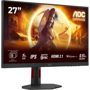 Monitor AOC G4 U27G4R 27" Fast IPS 4K UHD 160Hz / FHD 320Hz HDR400 Adaptive Sync