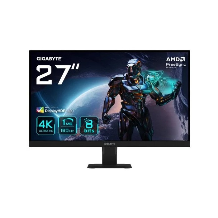 Monitor Gigabyte GS27U 27" LED SS-IPS UltraHD 4K 160Hz HDR 400