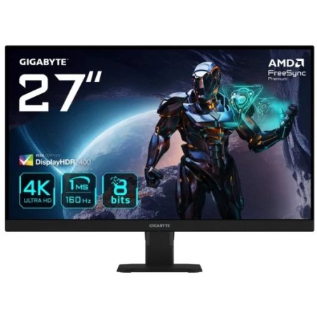 Monitor Gigabyte GS27U 27" LED SS-IPS UltraHD 4K 160Hz HDR 400