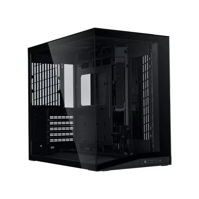 Torre PC Torre ATX Lian Li O11 Dynamic Mini V2 Negra Cristal Templado