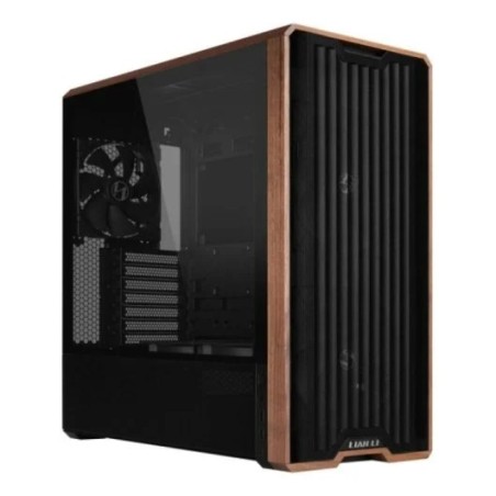 Torre PC Torre Lian Li Lancool LAN217X Negra Madera ATX Vidrio Templado Acero Midi Tower USB 3.2