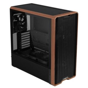 Torre PC Torre Lian Li Lancool LAN217X Negra Madera ATX Vidrio Templado Acero Midi Tower USB 3.2