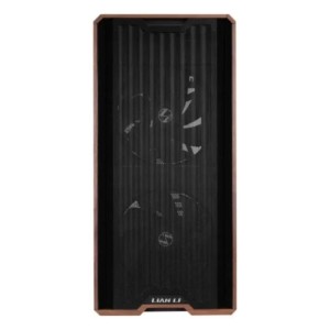 Torre PC Torre Lian Li Lancool LAN217X Negra Madera ATX Vidrio Templado Acero Midi Tower USB 3.2